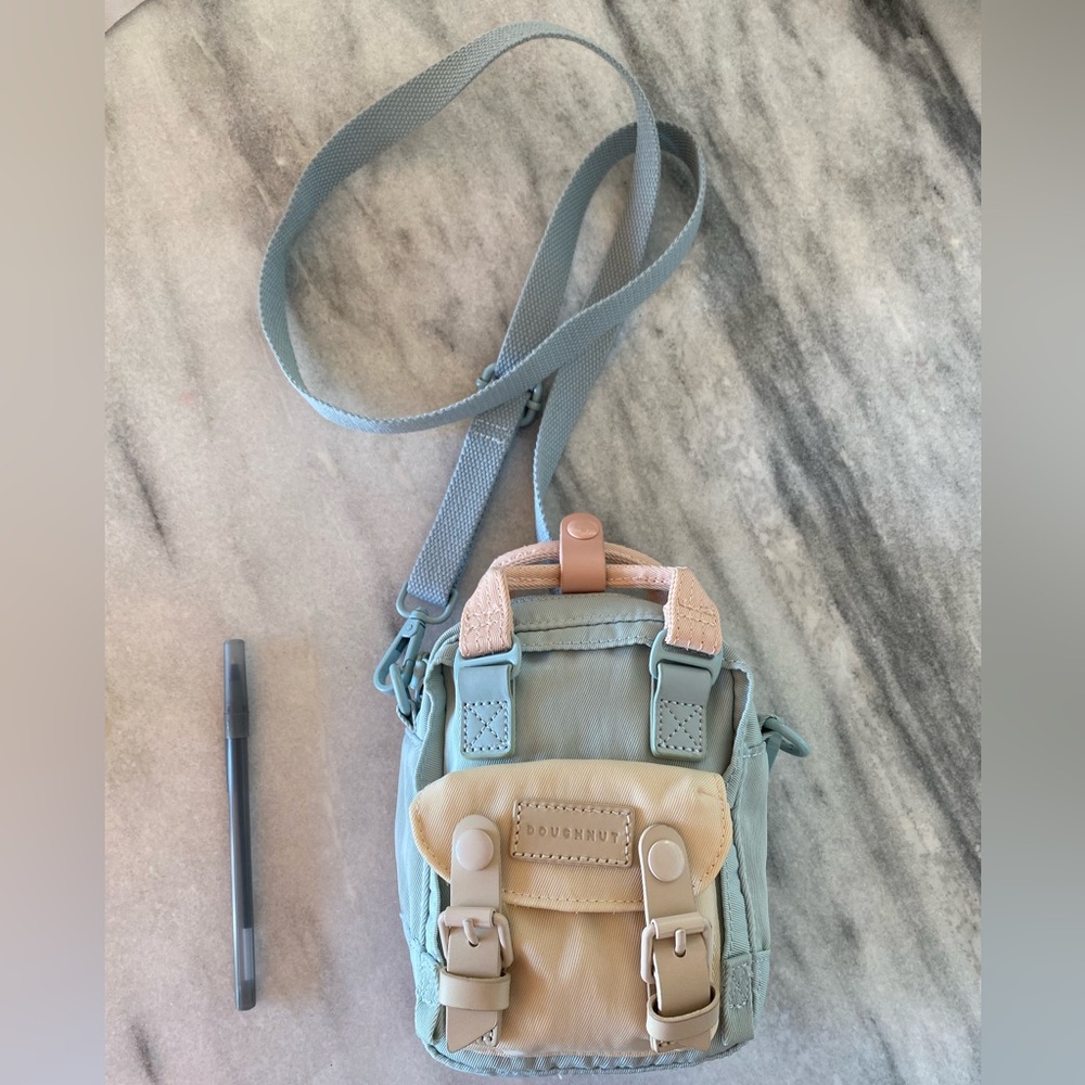 Macaroon Tiny Nature Pale Series Crossbody Mini Backpack Bag